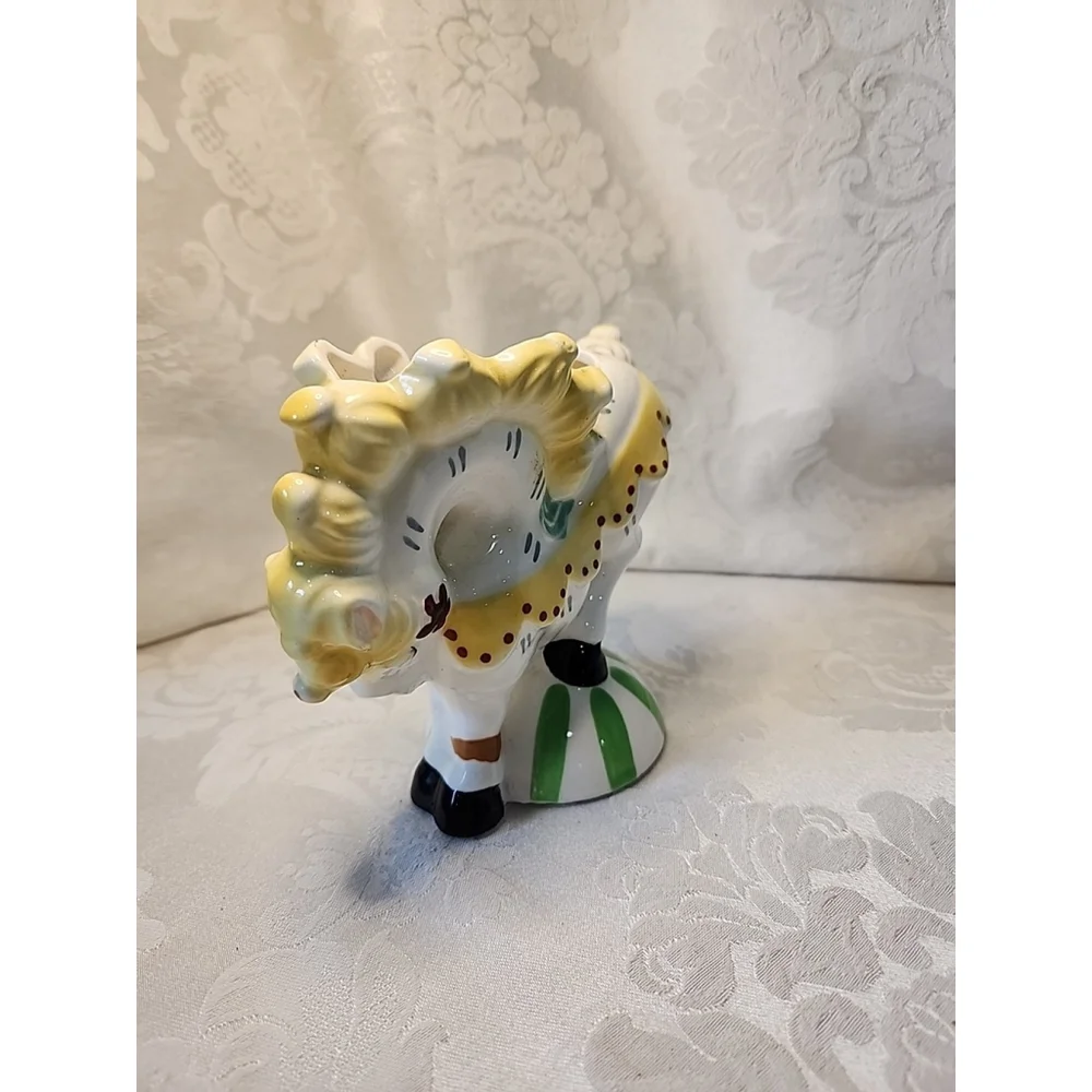 Vintage 1948 NAPCO Circus Pony Horse Planter Vase Japan